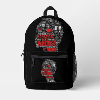 Mochila Impresa Estudiantes universitarios mis antepasados soñaron