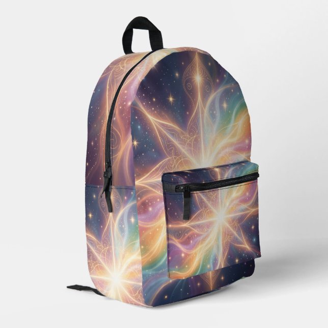 Mochila Impresa Ethereal Vision – Beyond Reality.96 (Esquina izquierda trasera)