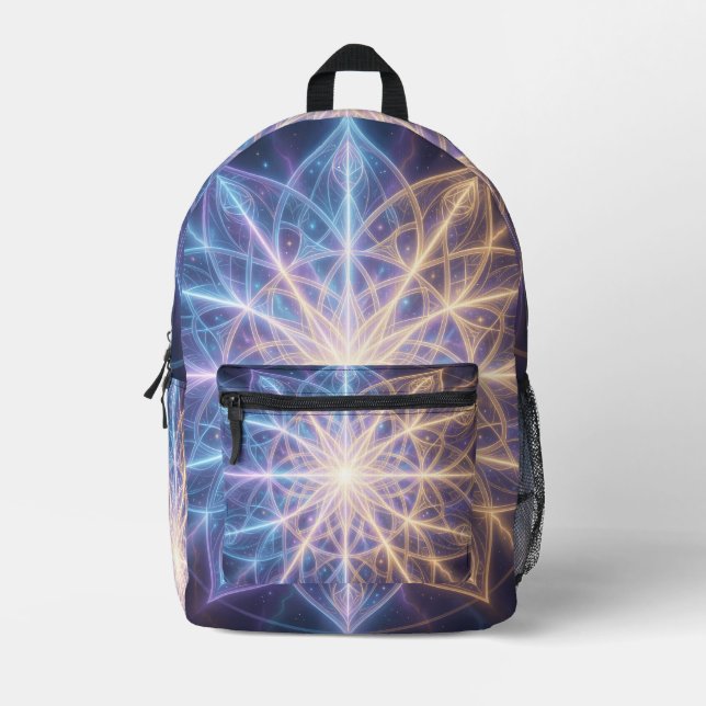 Mochila Impresa Ethereal Vision – Beyond Reality.97 (Anverso)