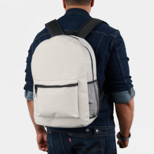 Mochila Impresa Etiqueta impermeable de toile rosa de lujo