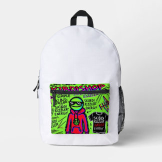 Mochila Impresa etiqueta sigma