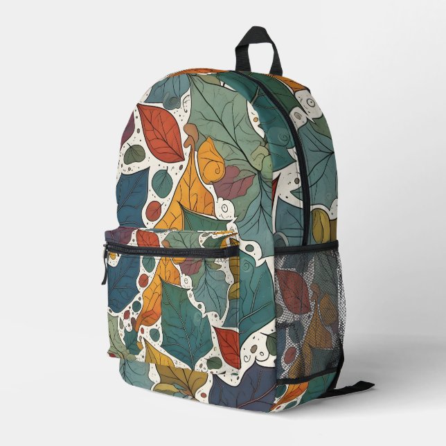 Mochila Impresa Everleaf Harmony (Esquina derecha trasera )