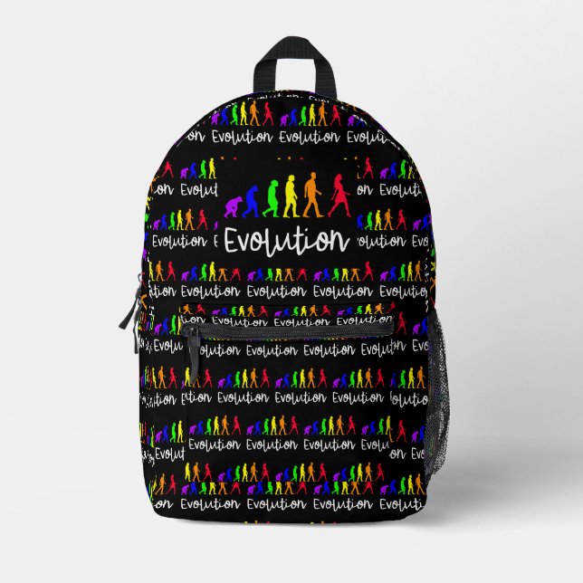 Mochila Impresa Evolución (Anverso)