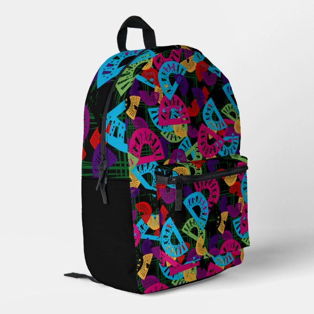 Mochila Impresa Exotic Kiwi Cocktail on Grass (Spain&New Zealand) (Esquina izquierda trasera)