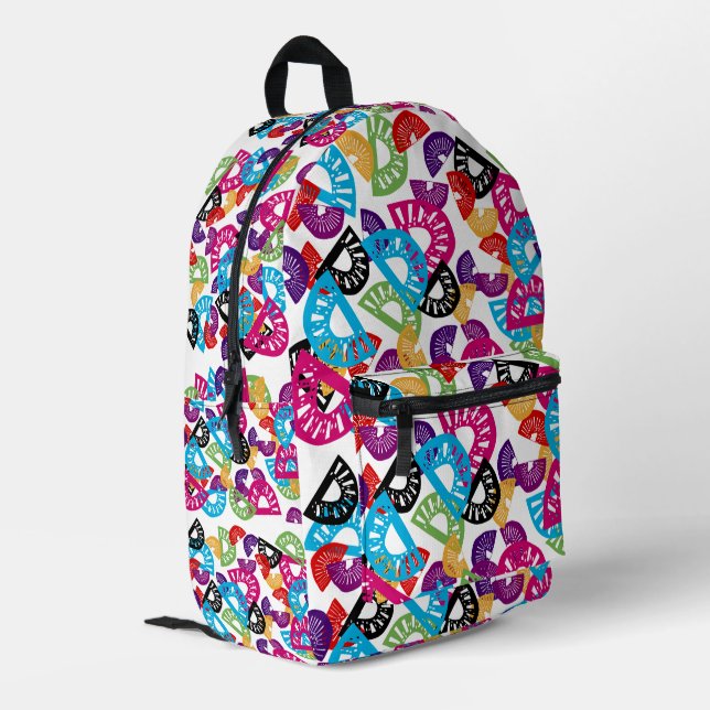 Mochila Impresa Exotic Kiwi Cocktail (Spain & New Zealand) (Esquina izquierda trasera)