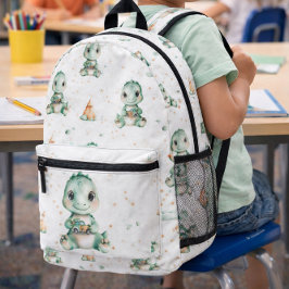 Mochila Impresa Explorador de Dino Camp