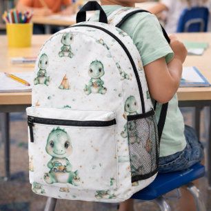 Mochila Impresa Explorador de Dino Camp