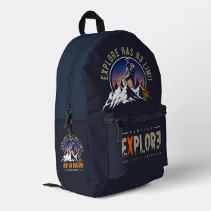 Mochila Impresa Explorador urbano