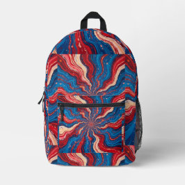 Mochila Impresa Explosión Patriótica 1