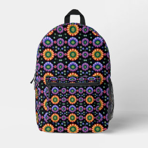 Mochila Impresa Explosión Psicodélica
