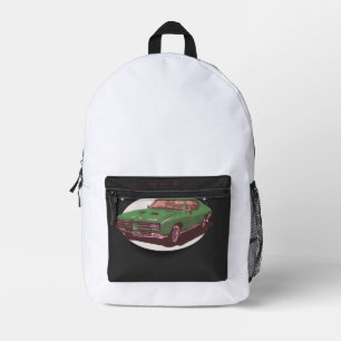 Mochila Impresa Exposición de Autos Clásicos
