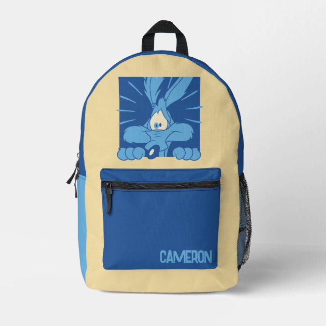 Mochila Impresa Expresión de Shock de WILE E. COYOTE™ (Anverso)