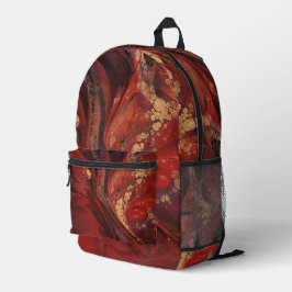 Mochila Impresa Expresiones escarlatas