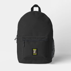 Mochila Impresa Expreso de correo de terror de Halloween