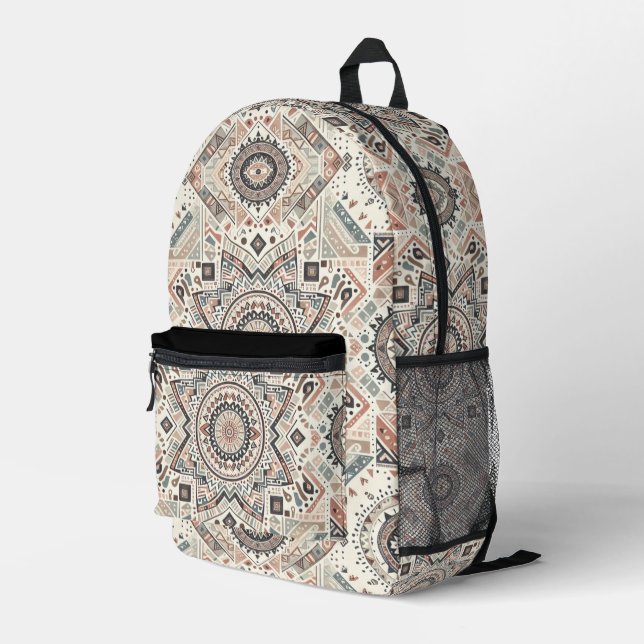 Mochila Impresa Expreso de la Tribu (Esquina derecha trasera )