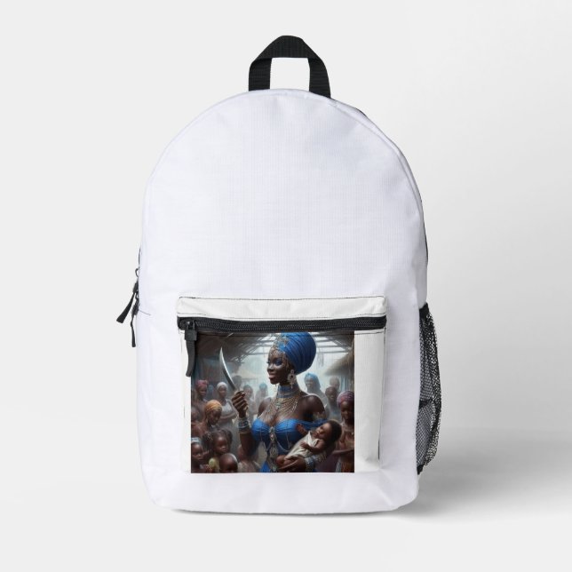 MOCHILA IMPRESA EZULIE DANTOR BACKPACKS (Anverso)