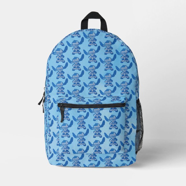 Mochila Impresa Familia (Anverso)