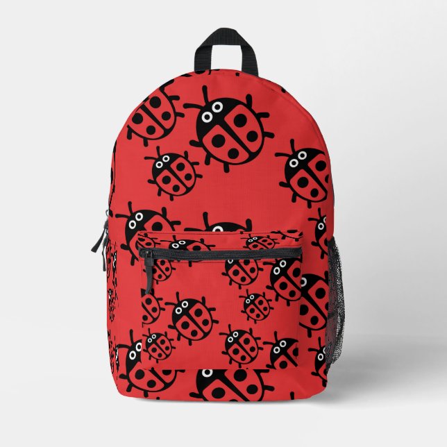 Mochila Impresa familia ladybird (Anverso)
