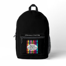 Family Reunion Back Pack