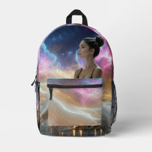 MOCHILA IMPRESA FANTASÍA DE BALLET
