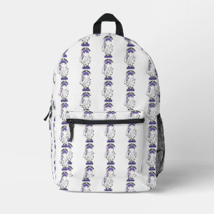 Mochila Impresa Fantasma a la gente todo el año en torno a Funny G