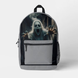 Mochila Impresa Fantasmas.