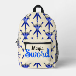 Mochila Impresa  Fantasy Knight School Bag