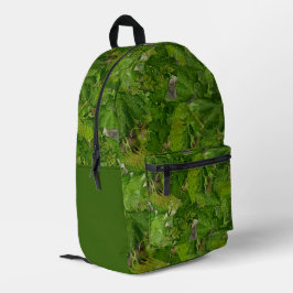 Mochila Impresa Fantasy Tropical Forest