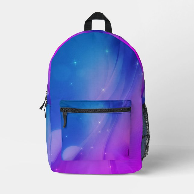 Mochila Impresa Fantasy Wave (Anverso)