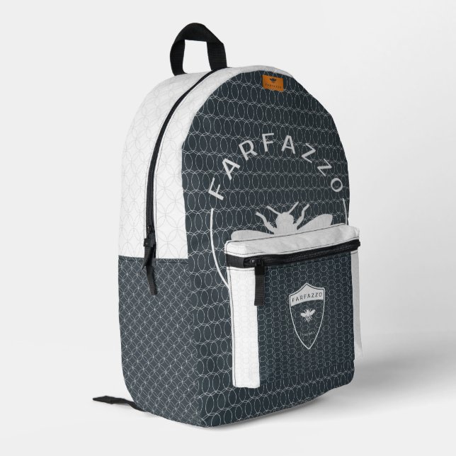 MOCHILA IMPRESA FARFAZZO (Esquina izquierda trasera)