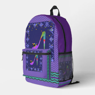 Mochila Impresa FASHION SPIKE HIGH HEELS Travel School