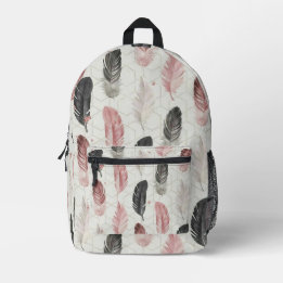 Mochila Impresa Feathers