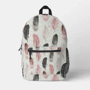 Mochila Impresa Feathers