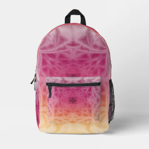 Mochila Impresa Feathers