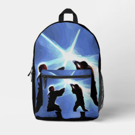 Mochila Impresa Feel the Force