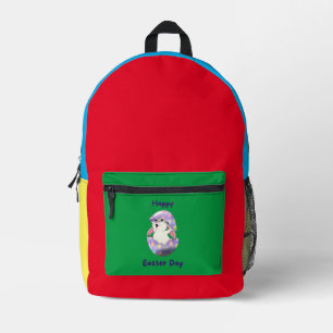 Mochila Impresa feliz día de la Semana Santa