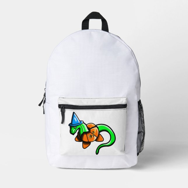 Mochila Impresa ¡Feliz Samhain! (Anverso)