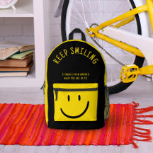 Feliz sonrisa amarilla
