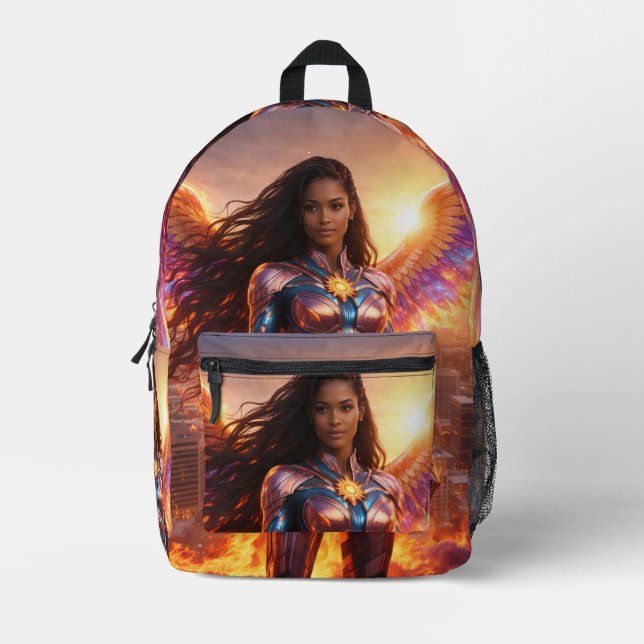MOCHILA IMPRESA FÉNIX - ARIZONA (Anverso)