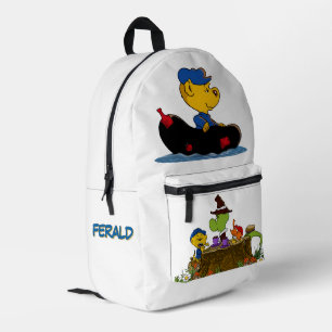 Mochila Impresa Ferald Picture Book