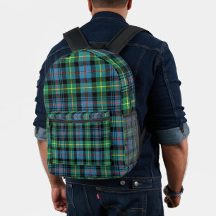 Mochila Impresa Ferguson Tartán Antiguo