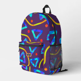 Mochila Impresa Festival Dream Wave - Arcade Crunch 1