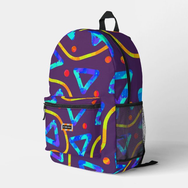 Mochila Impresa Festival Dream Wave - Arcade Crunch 1 (Esquina derecha trasera )