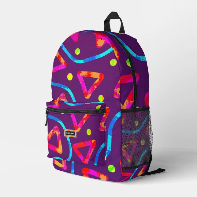 Mochila Impresa Festival Dream Wave - Arcade Crunch 2 (Esquina derecha trasera )