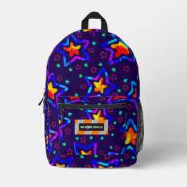 Mochila Impresa Festival Dream Wave - Delicia Estelar