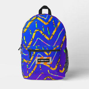 Mochila Impresa Festival Dream Wave - Tigre de California