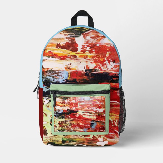 Mochila Impresa Festivité (Anverso)
