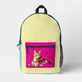 Mochila Impresa Fidel Kitty