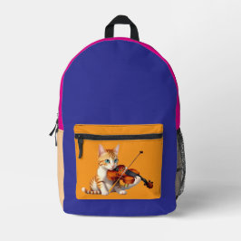 Mochila Impresa Fidel Kitty