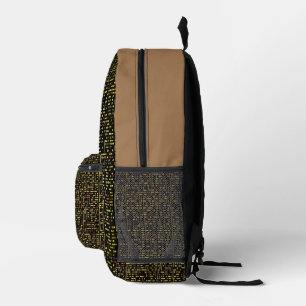 Mochila Impresa "Fierce Technology Man's Best Friend Art" -